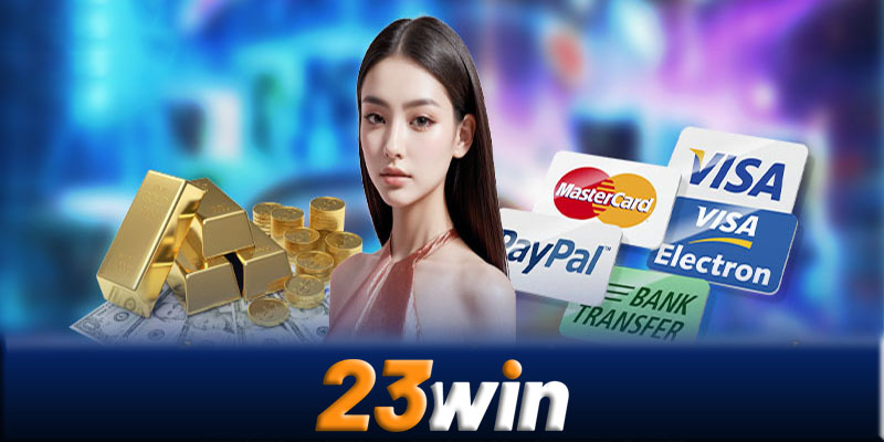 Nạp tiền 23win - Các bí quyết nạp tiền 23win tiện lợi nhất